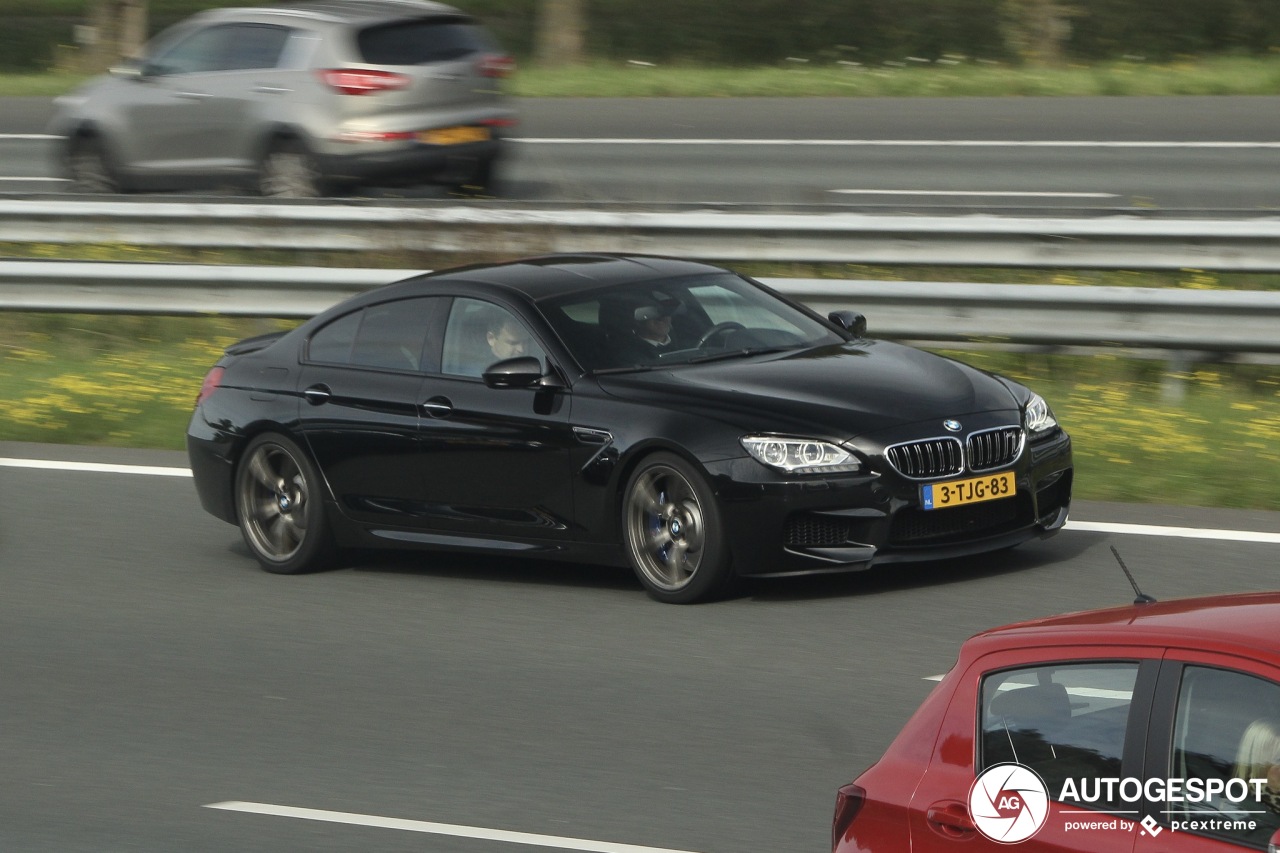 BMW M6 F06 Gran Coupé