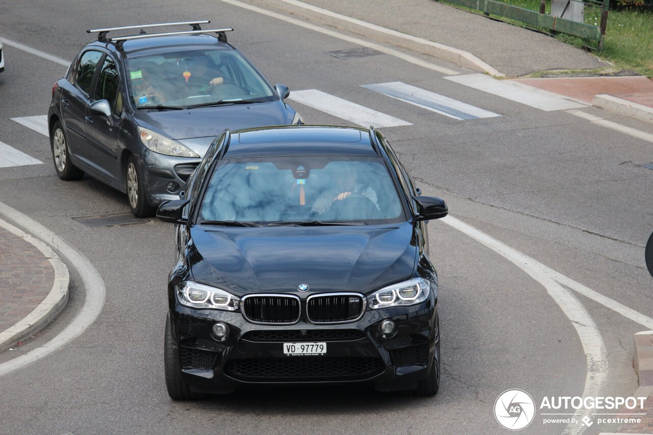 BMW X6 M F86