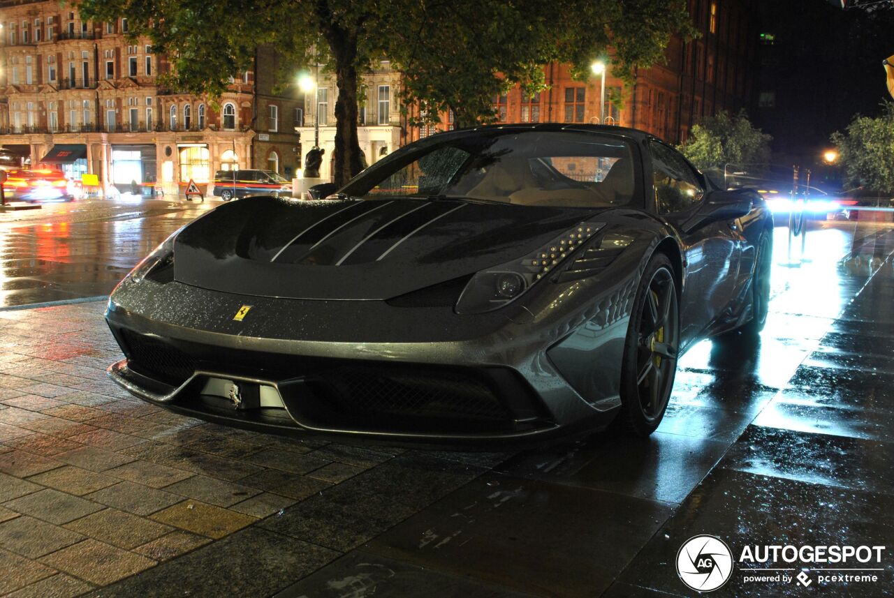 Ferrari 458 Speciale