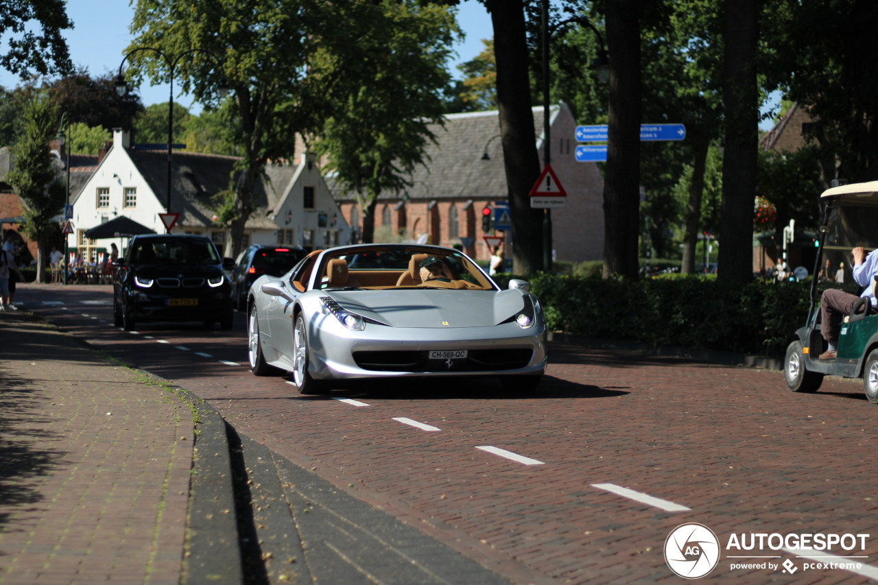 Ferrari 458 Spider