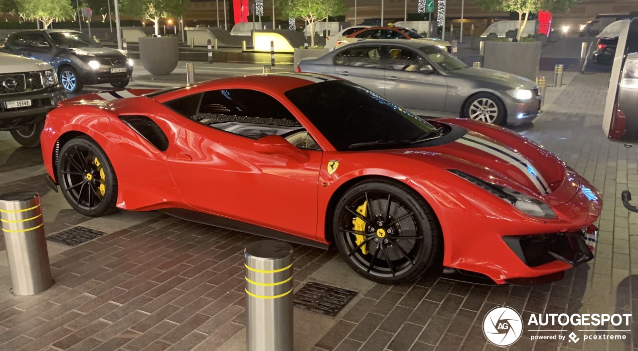 Ferrari 488 Pista