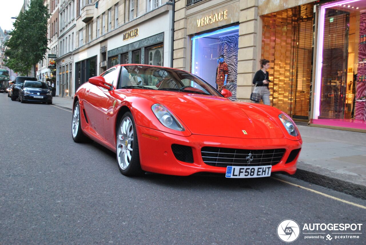 Ferrari 599 GTB Fiorano