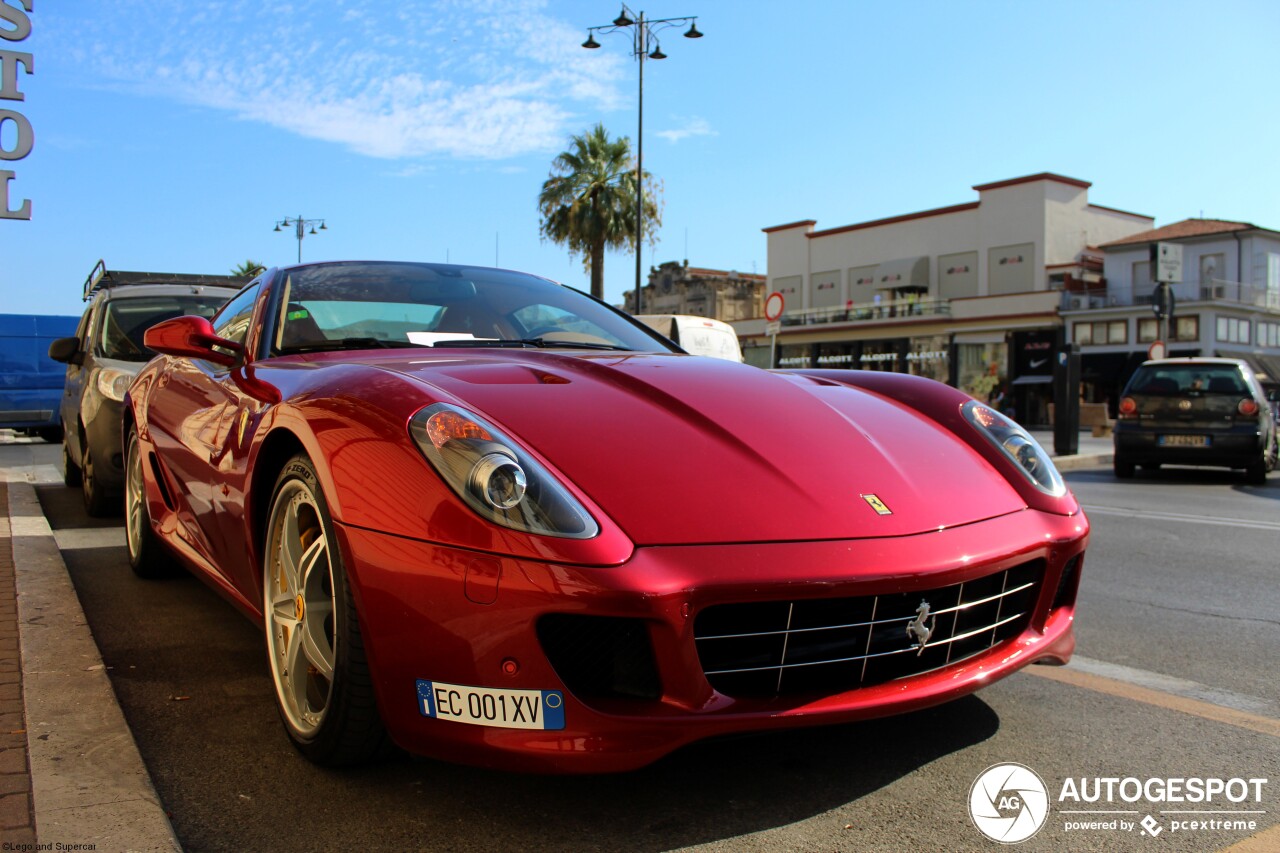 Ferrari 599 GTB Fiorano HGTE