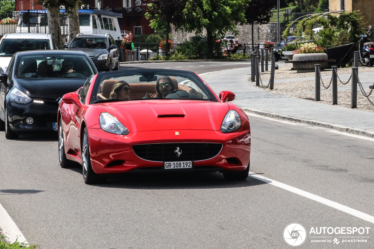 Ferrari California