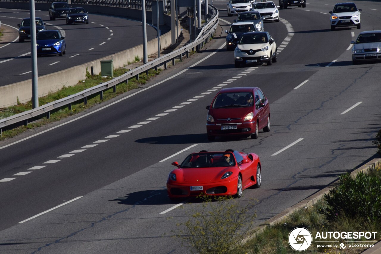 Ferrari F430 Spider