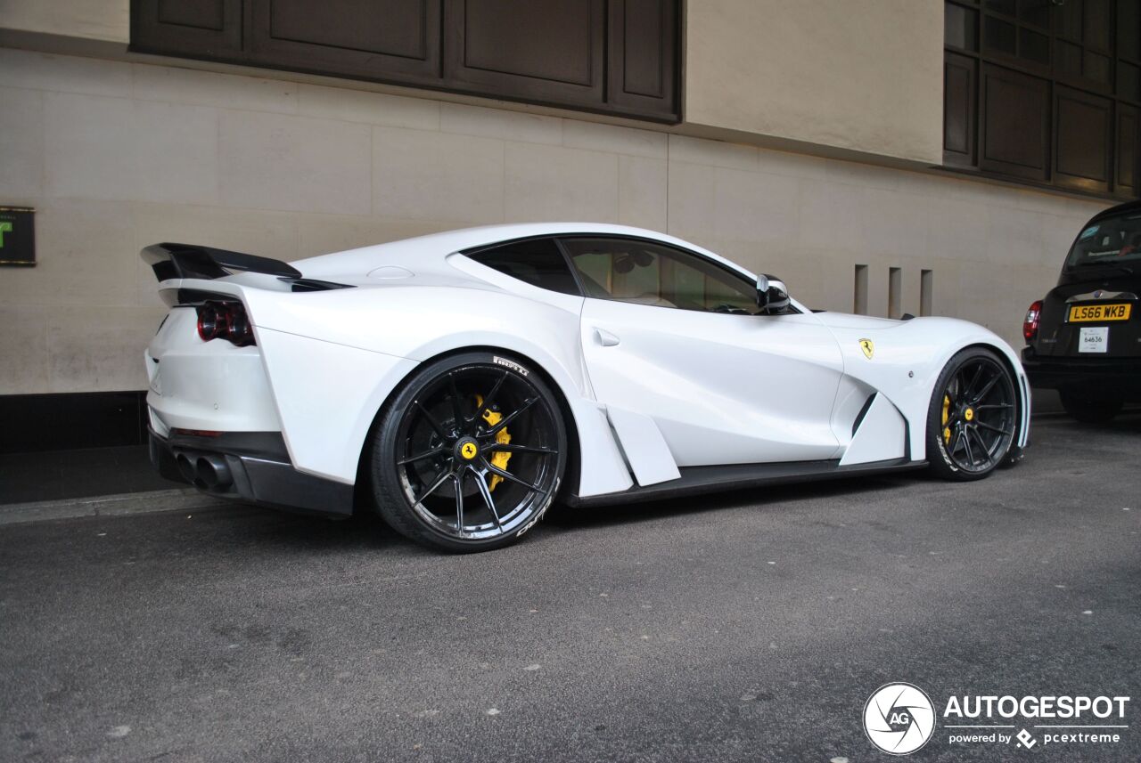 Ferrari Novitec Rosso 812 SuperFast N-Largo