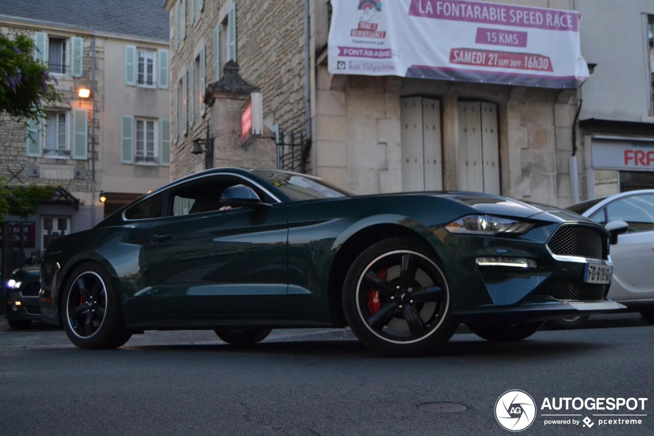 Ford Mustang Bullitt 2019