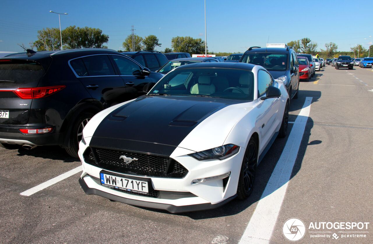 Ford Mustang GT 2018