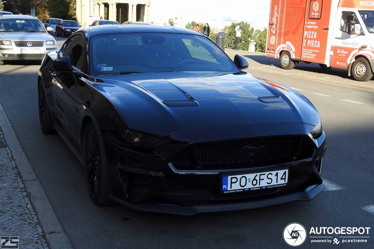 Ford Mustang GT 2018