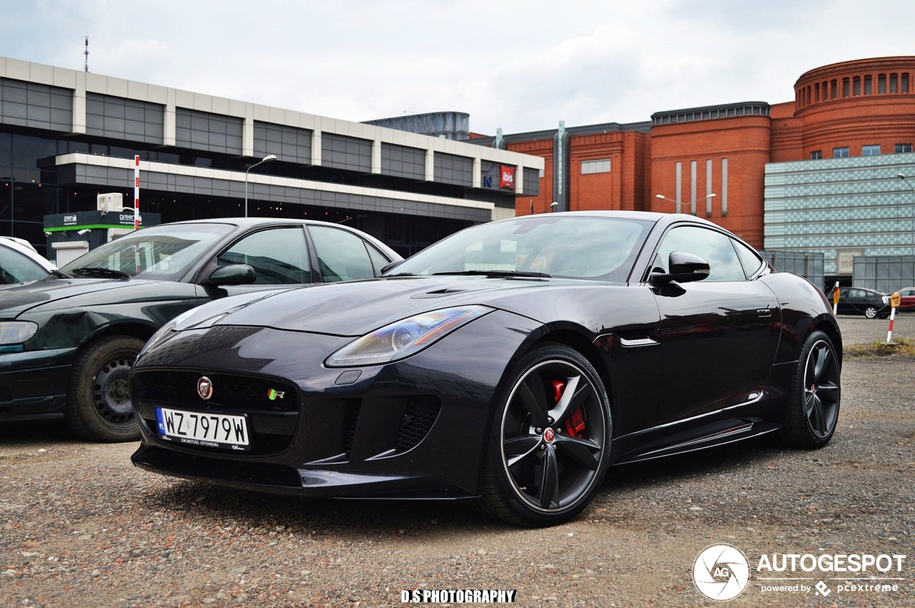 Jaguar F-TYPE R AWD Coupé