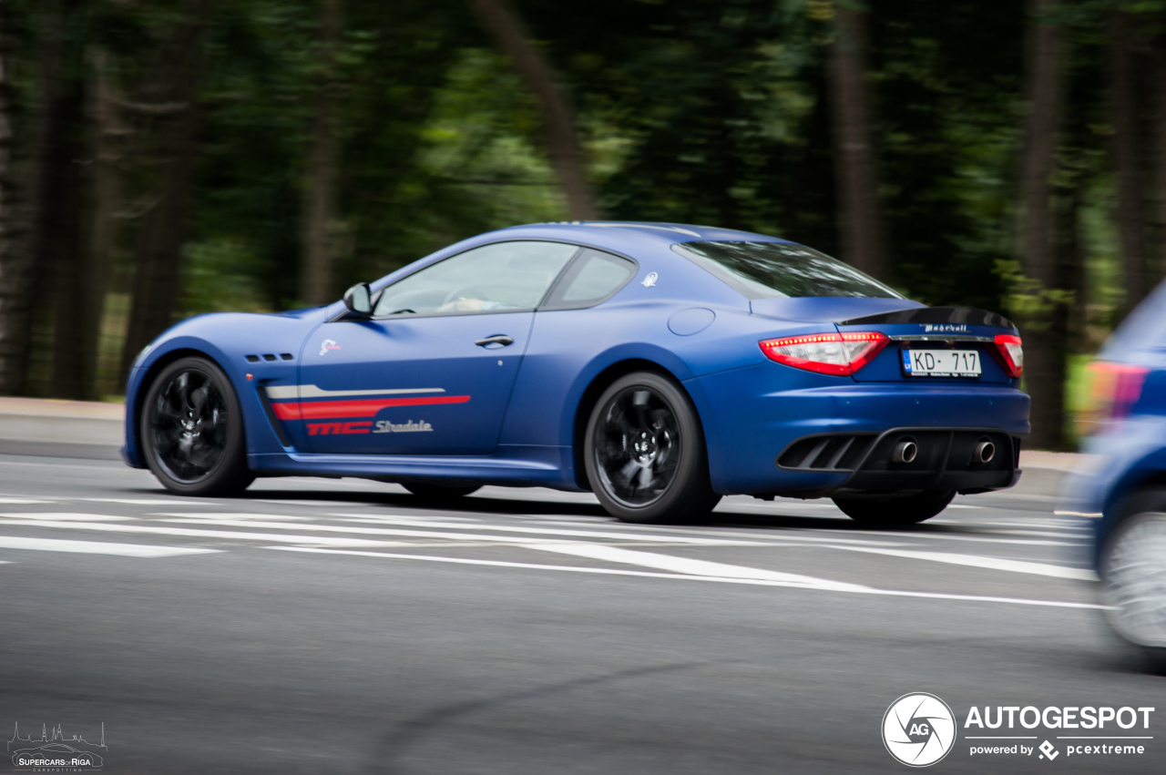 Maserati GranTurismo MC Stradale