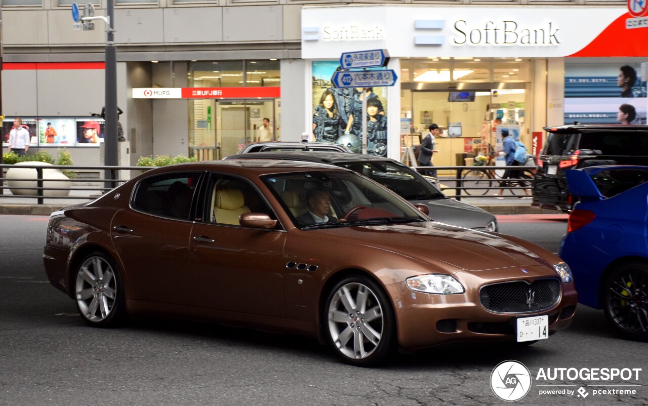 Maserati Quattroporte Sport GT