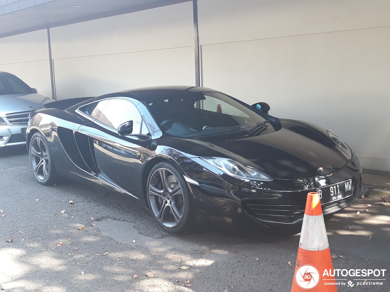 McLaren 12C