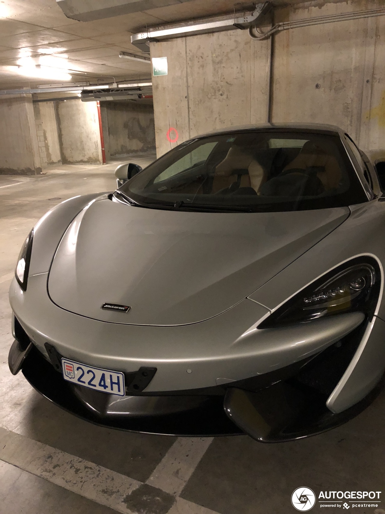 McLaren 570S Spider