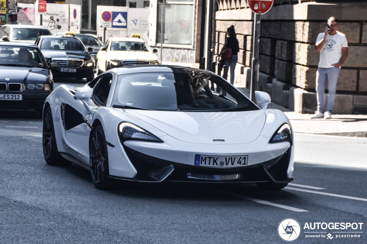 McLaren 570S