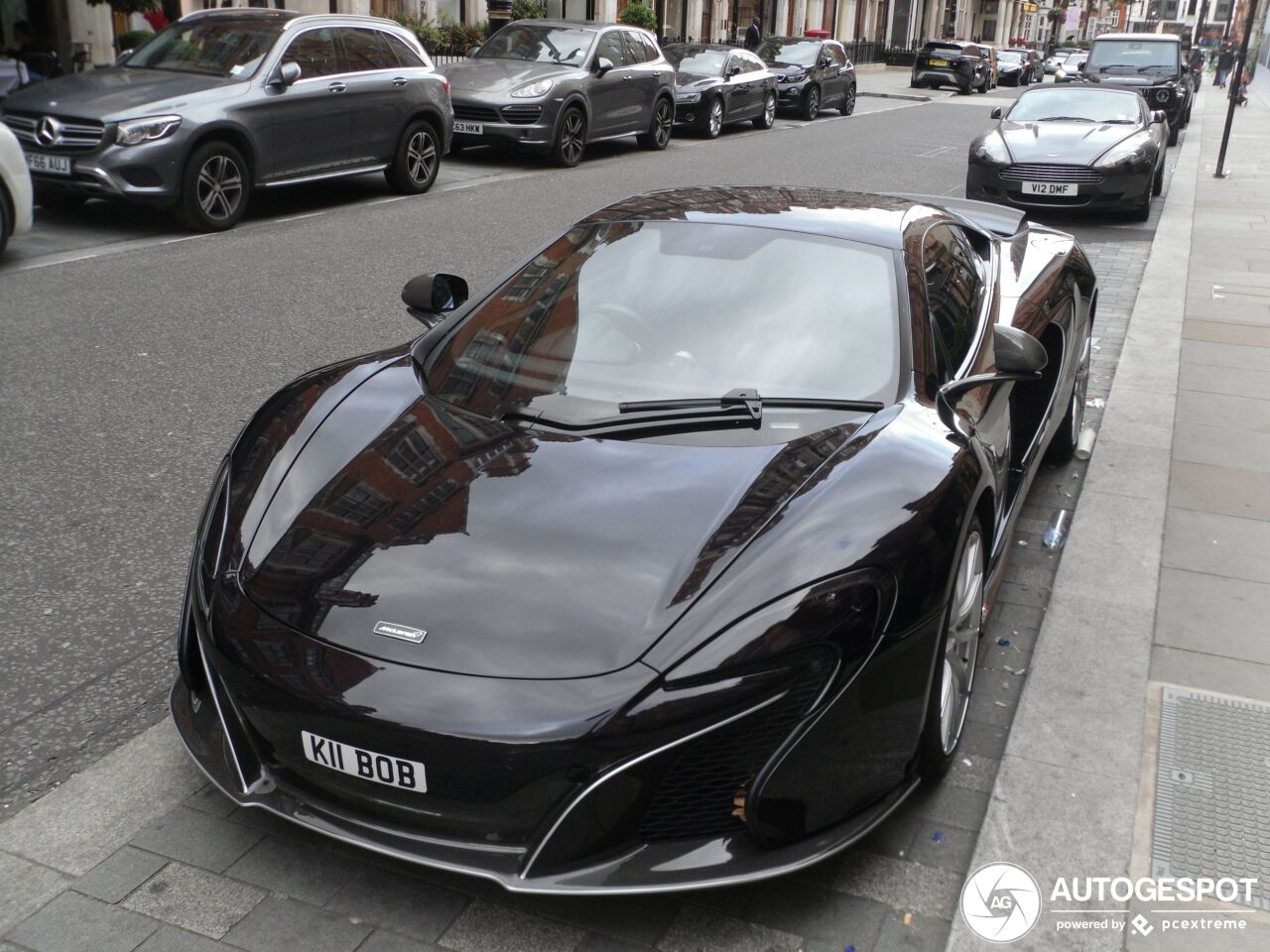 McLaren 650S