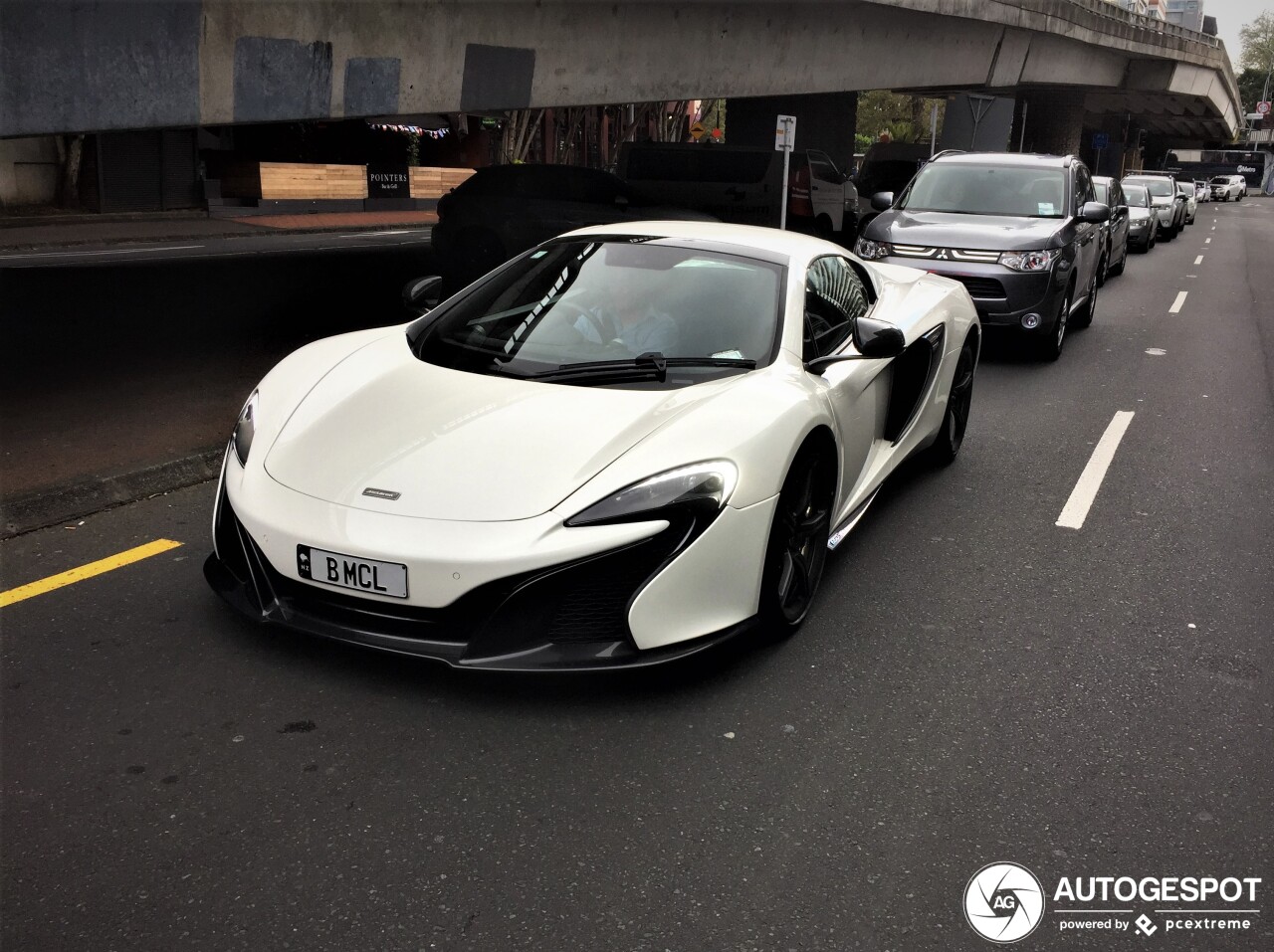 McLaren 650S Spider