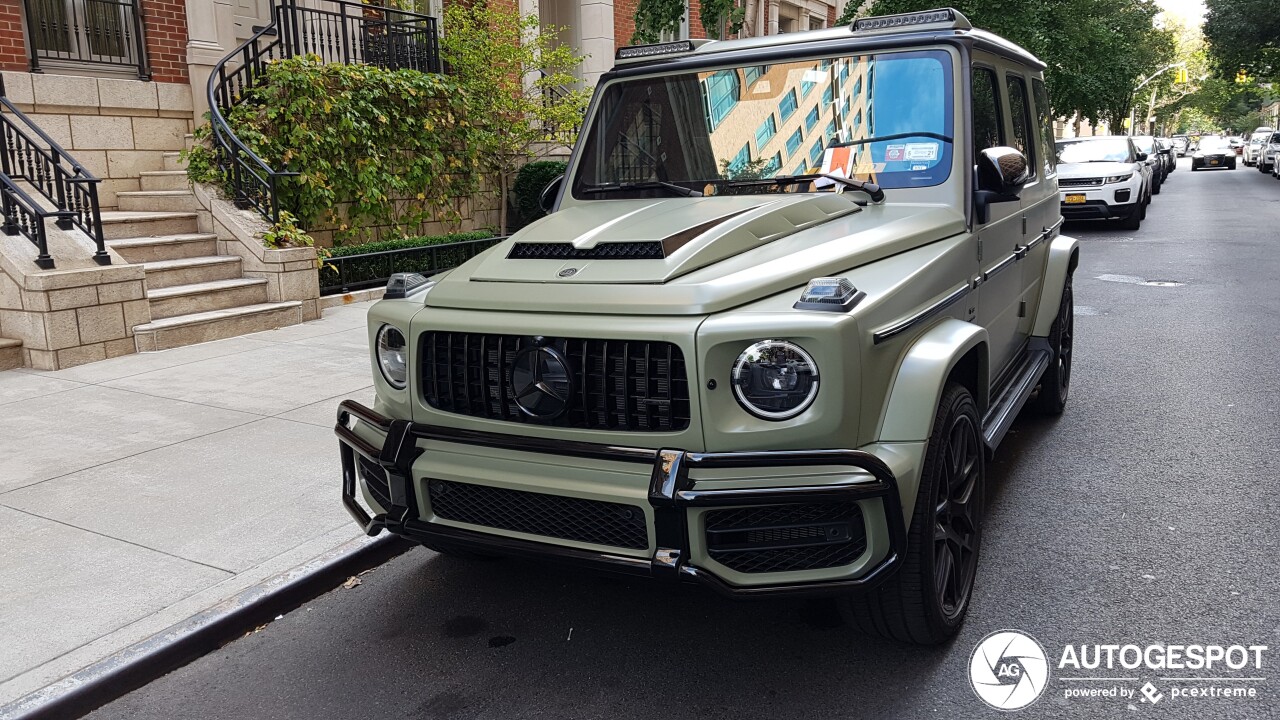 Mercedes-AMG Brabus G 63 W463 2018