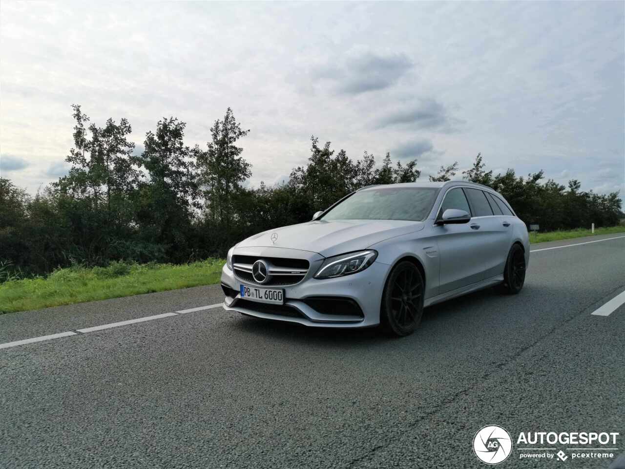 Mercedes-AMG C 63 Estate S205