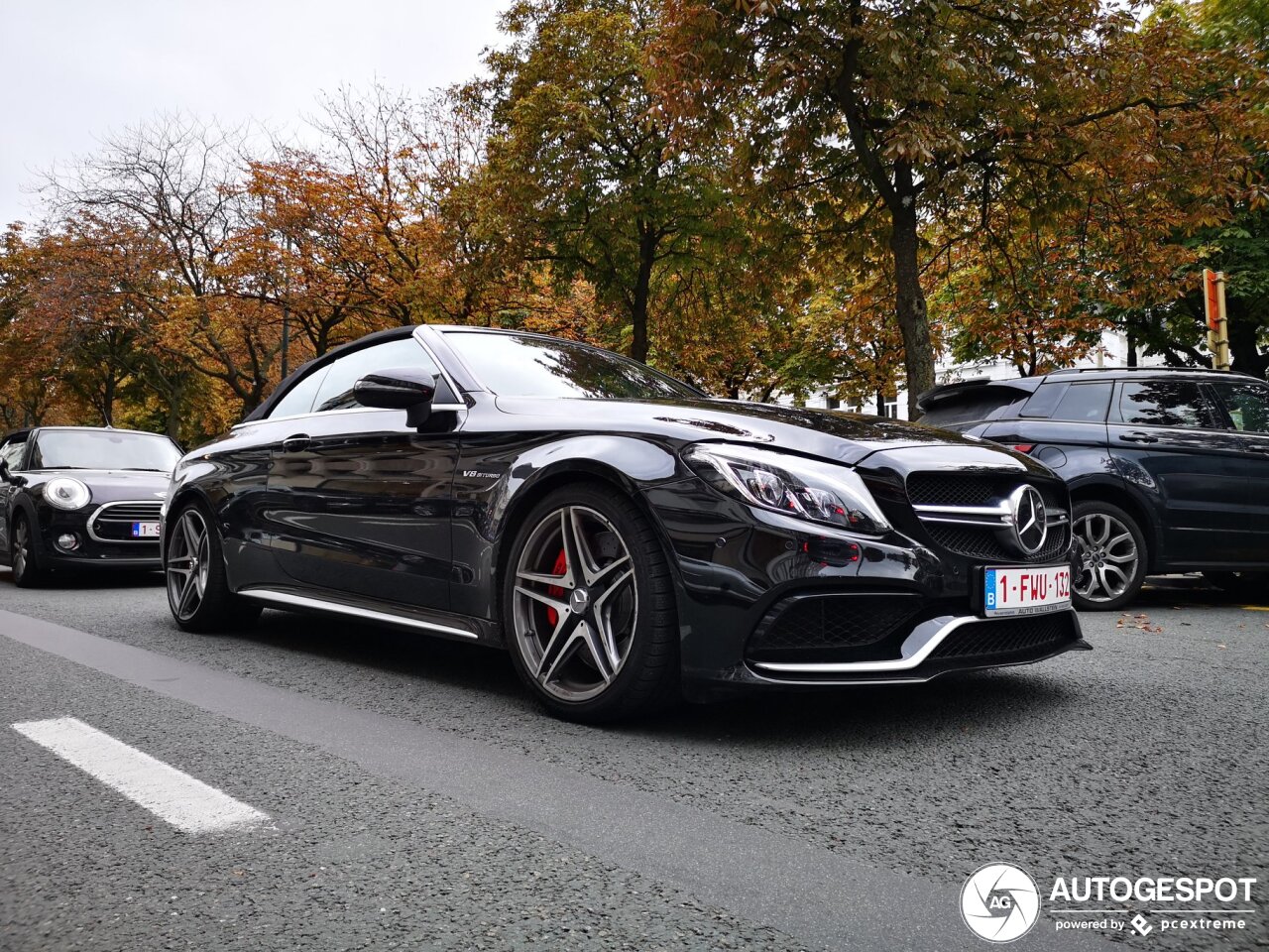 Mercedes-AMG C 63 S Convertible A205