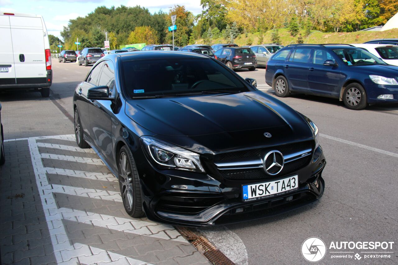 Mercedes-AMG CLA 45 C117 2017