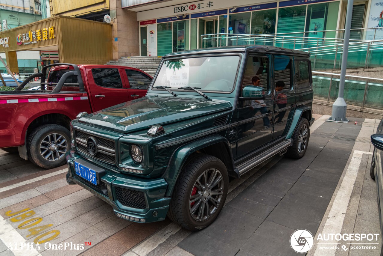 Mercedes-AMG Brabus G 63 2016