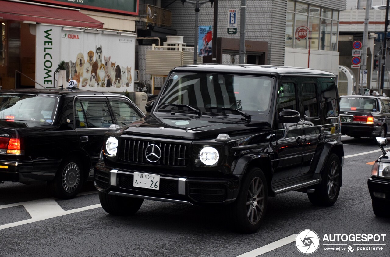 Mercedes-AMG G 63 W463 2018