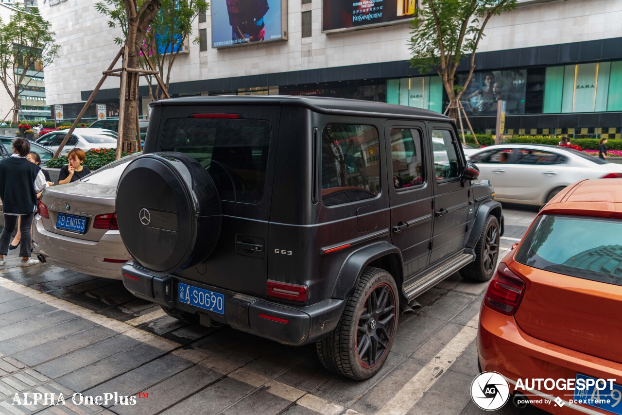 Mercedes-AMG G 63 W463 2018 Edition 1