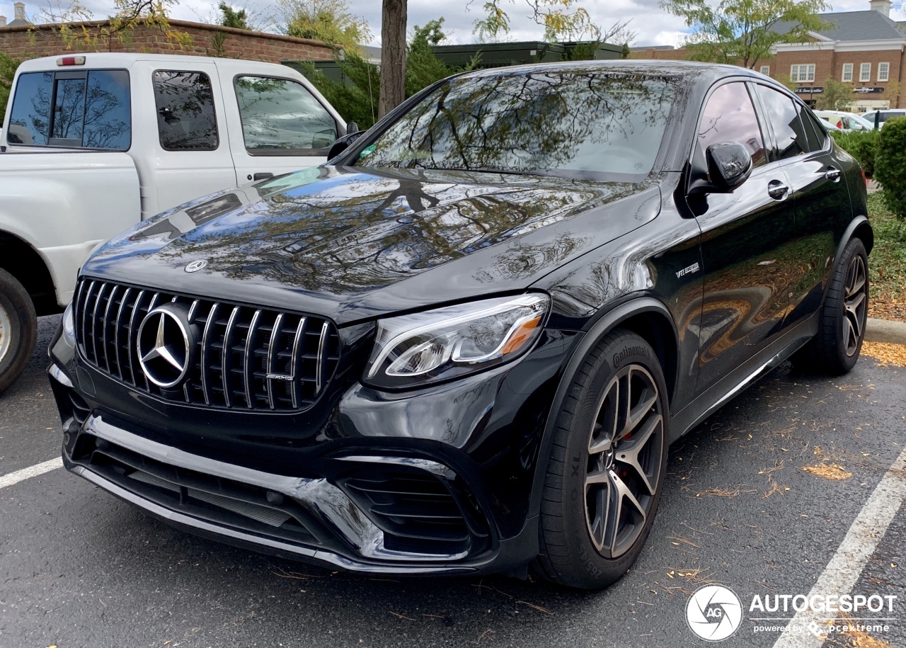 Mercedes-AMG GLC 63 S Coupé C253 2018