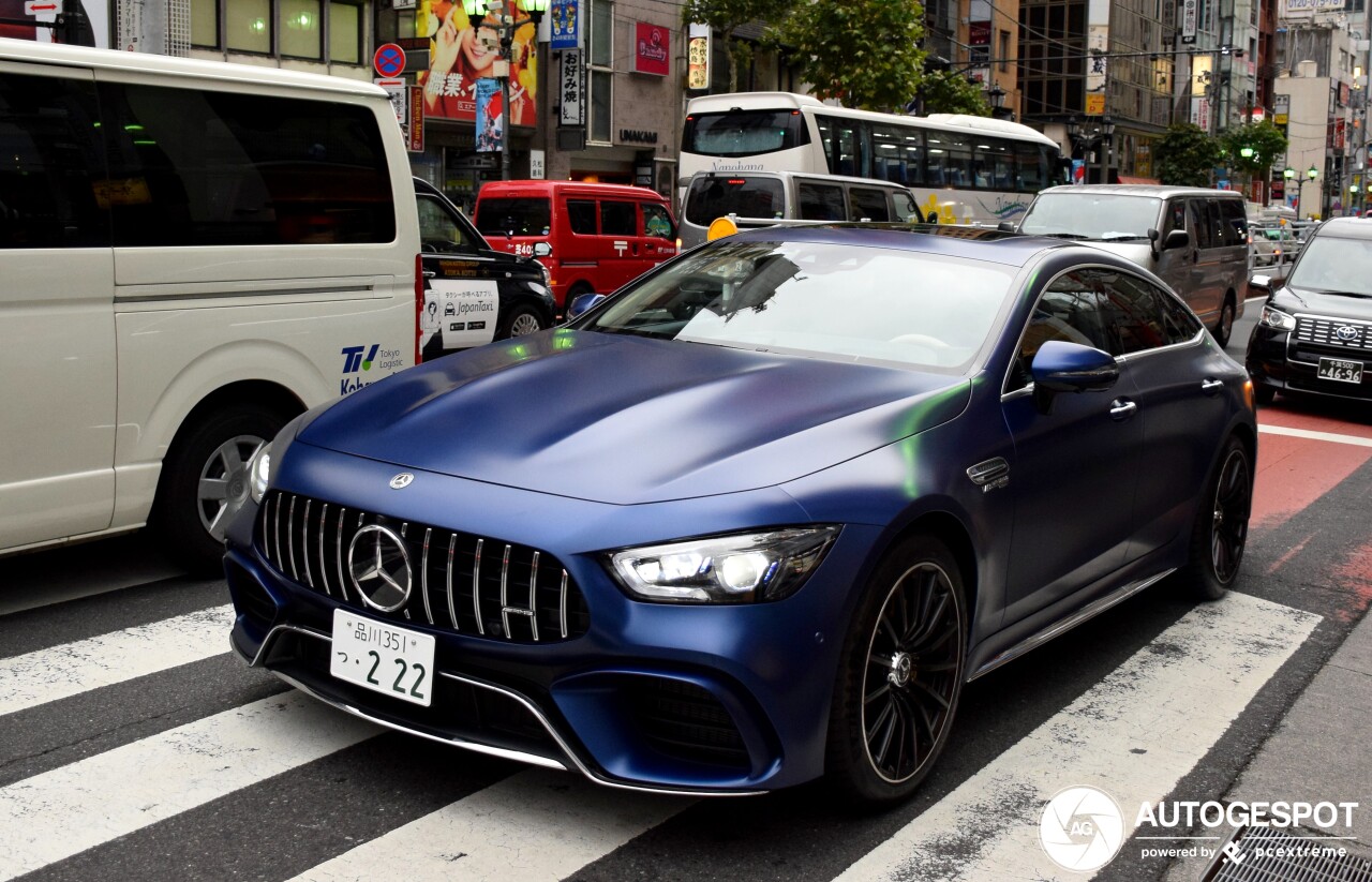 Mercedes-AMG GT 63 S X290