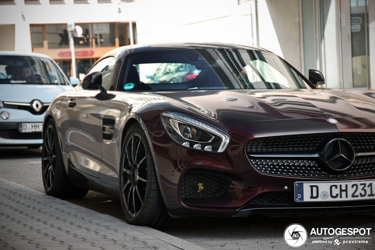 Mercedes-AMG GT S C190