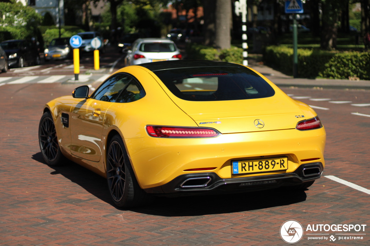 Mercedes-AMG GT S C190