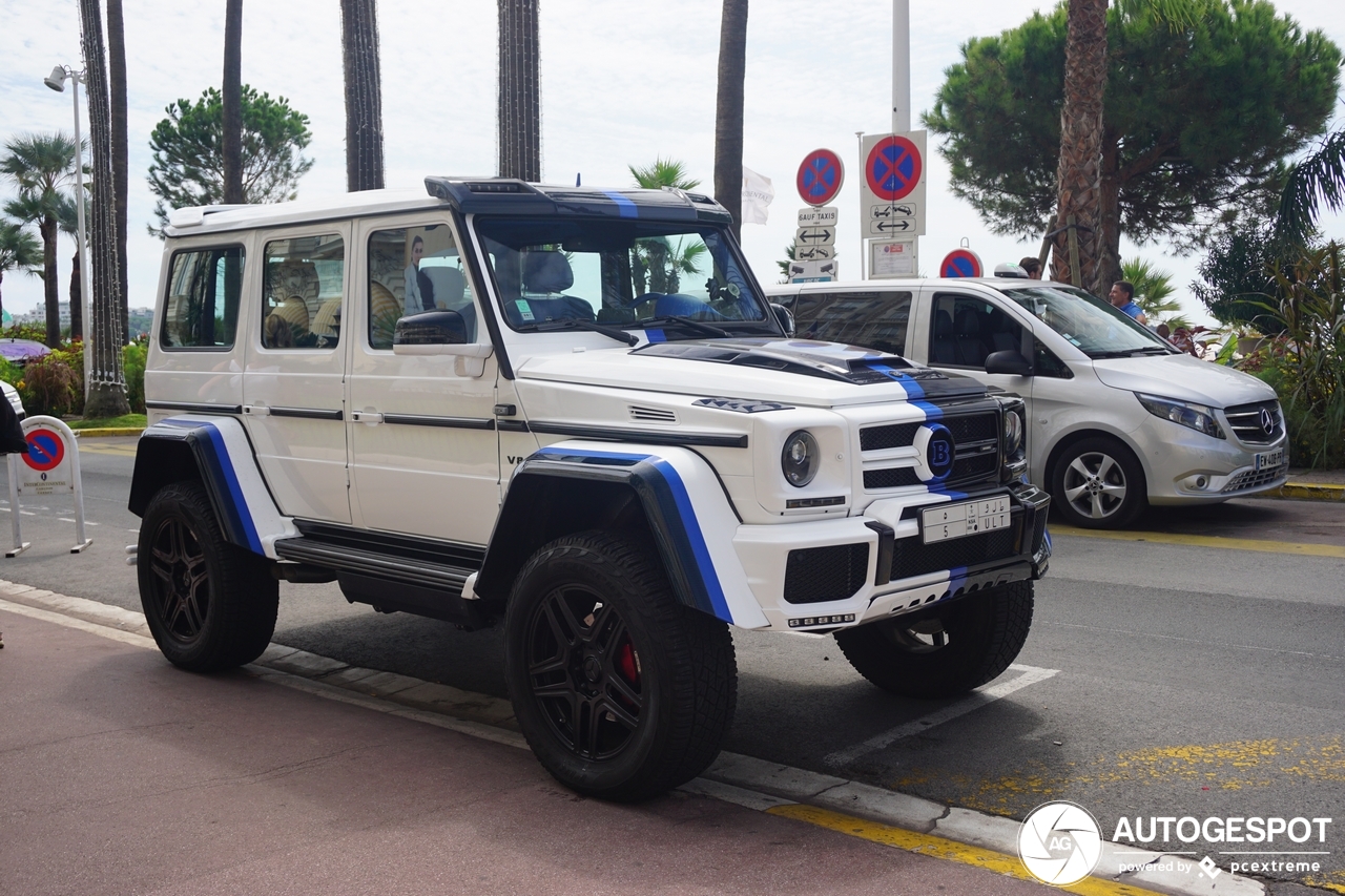 Mercedes-Benz Brabus G 500 4x4² B40-500