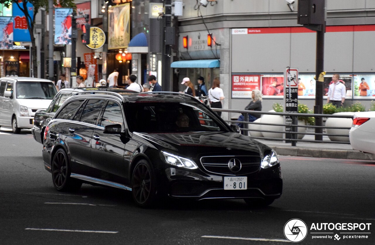 Mercedes-Benz E 63 AMG S Estate S212