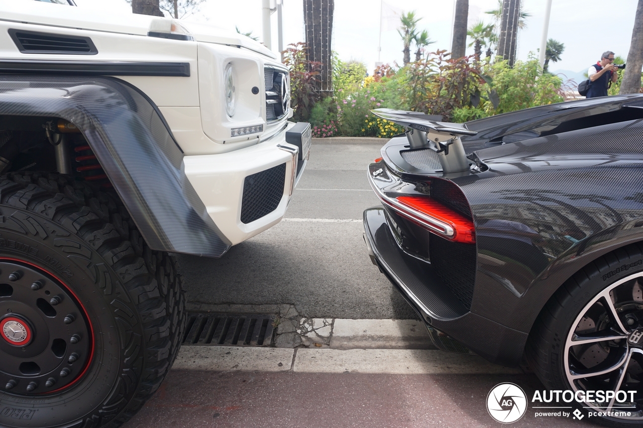 Mercedes-Benz G 63 AMG 6x6