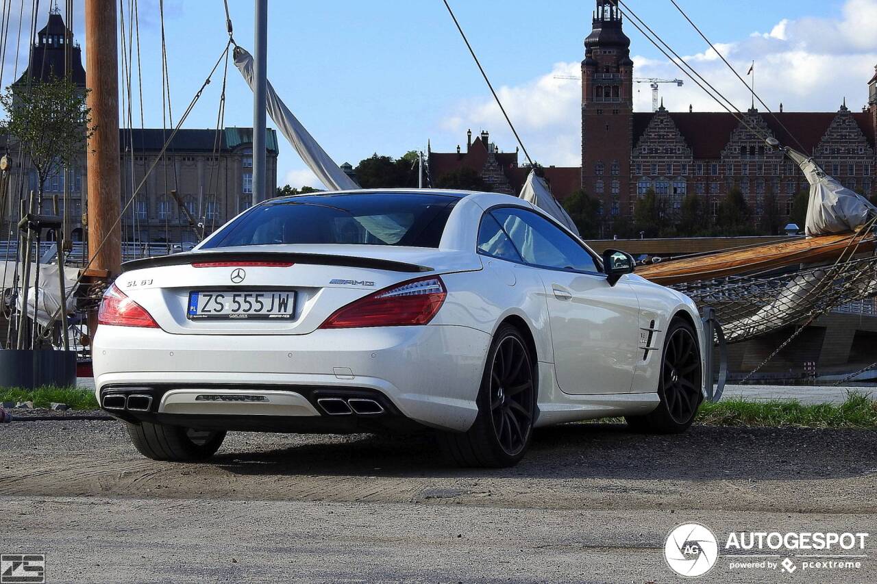 Mercedes-Benz SL 63 AMG R231