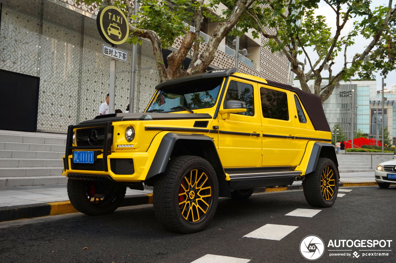 Mercedes-Maybach G 650 Landaulet W463