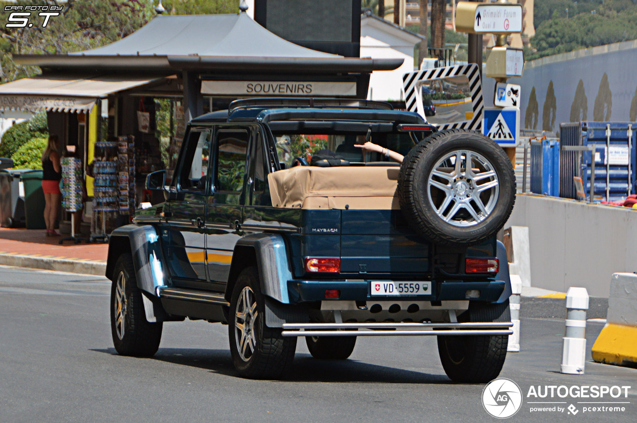 Mercedes-Maybach G 650 Landaulet W463