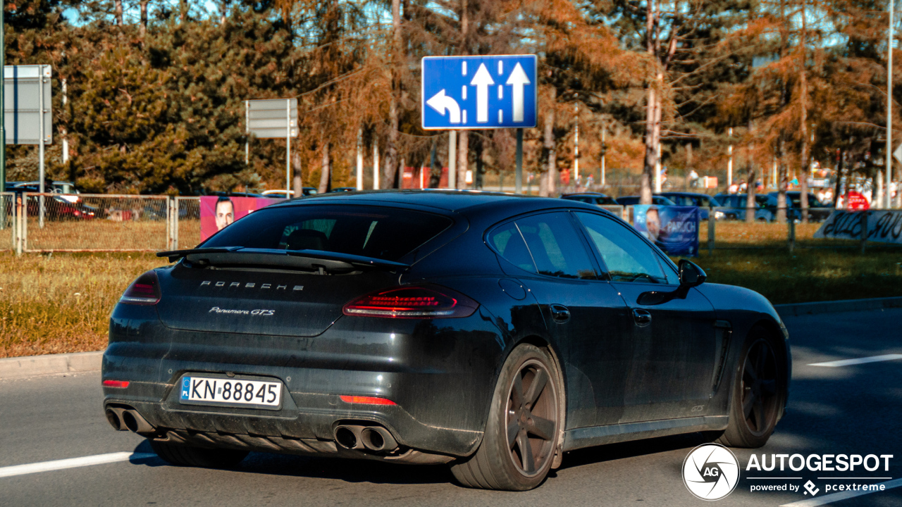 Porsche 970 Panamera GTS MkII