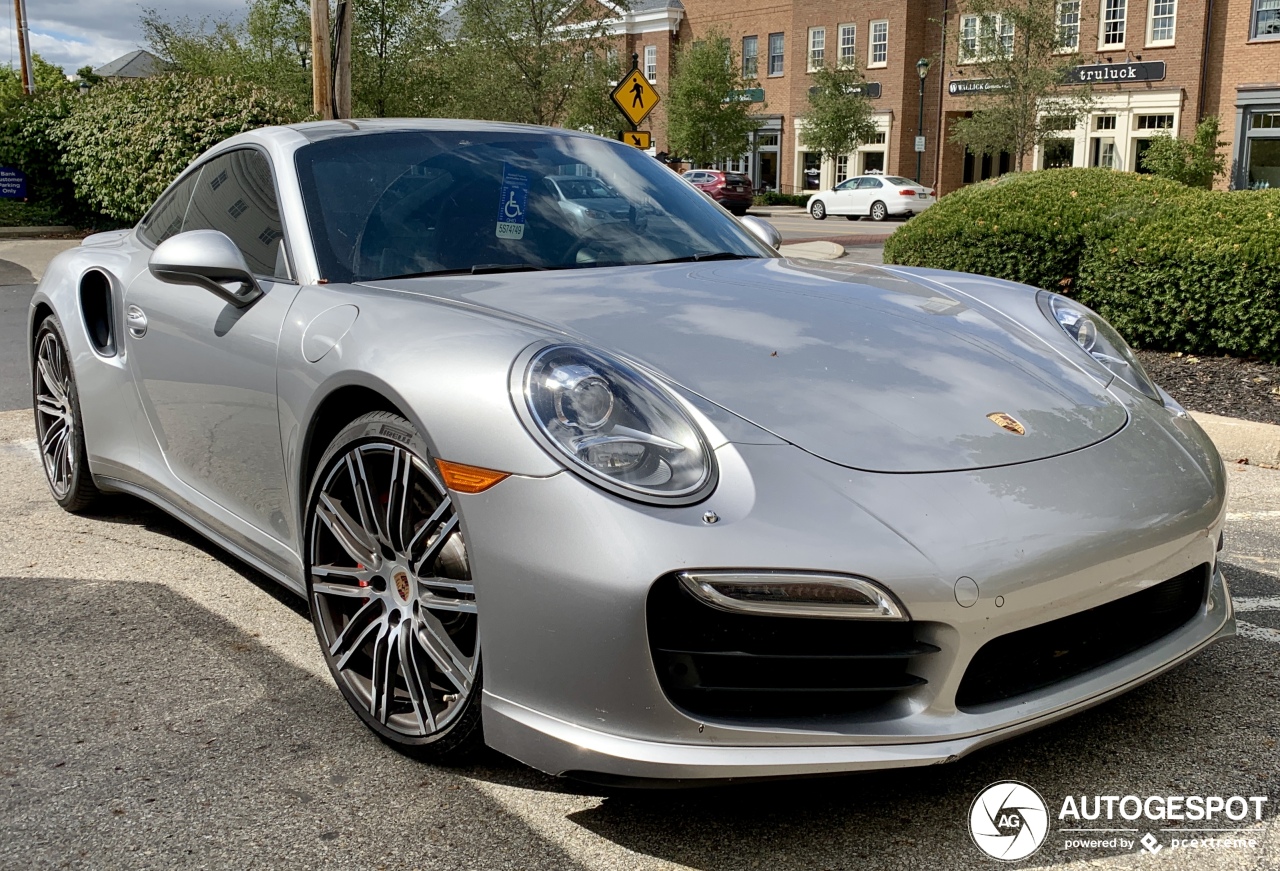 Porsche 991 Turbo MkI