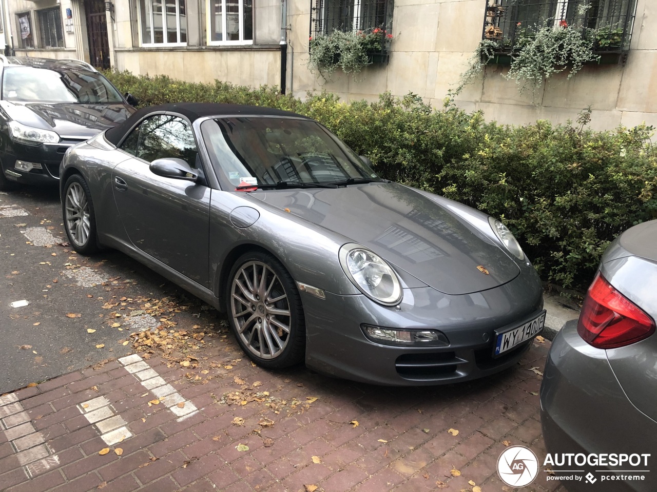 Porsche 997 Carrera S Cabriolet MkI