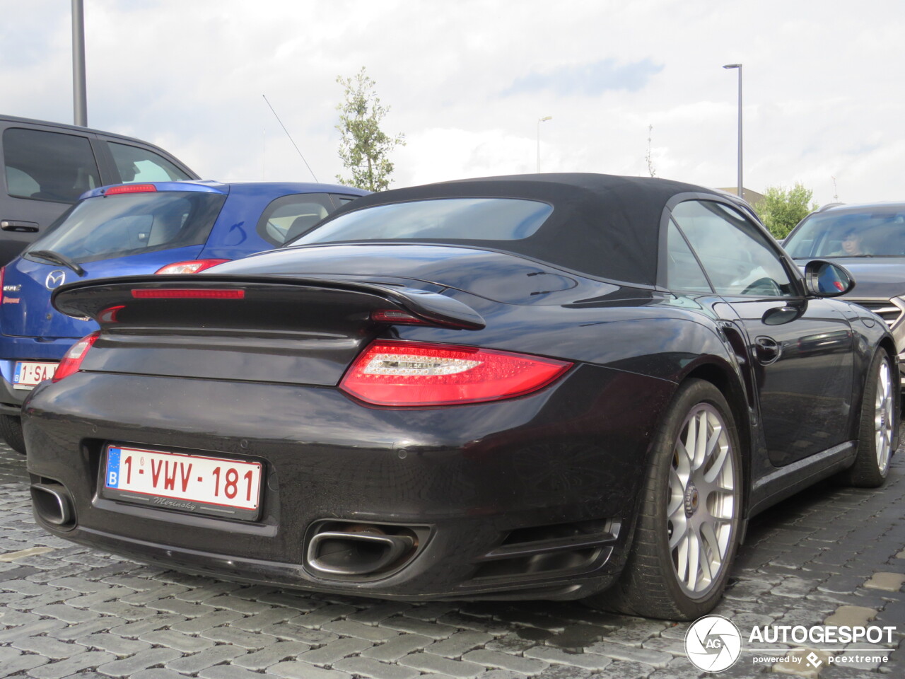 Porsche 997 Turbo S Cabriolet