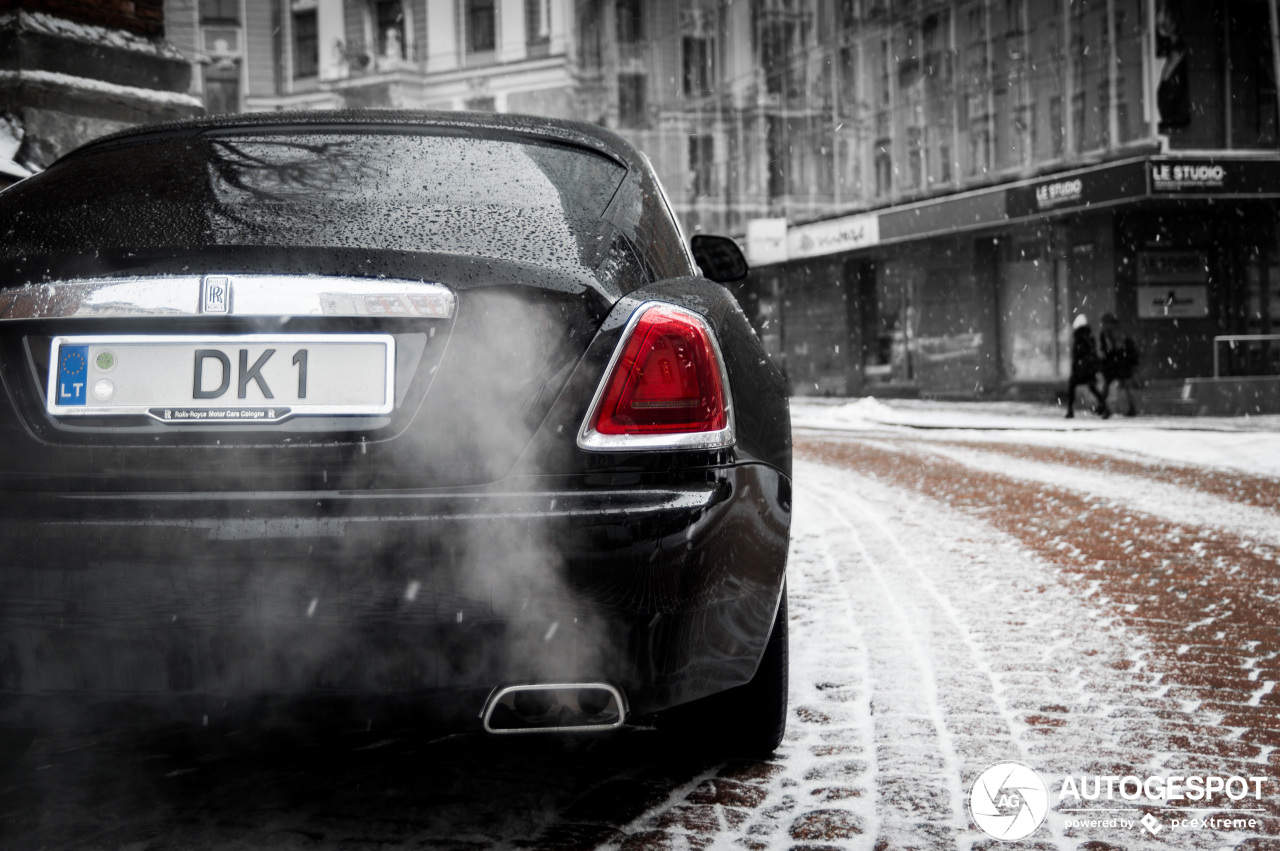 Rolls-Royce Wraith