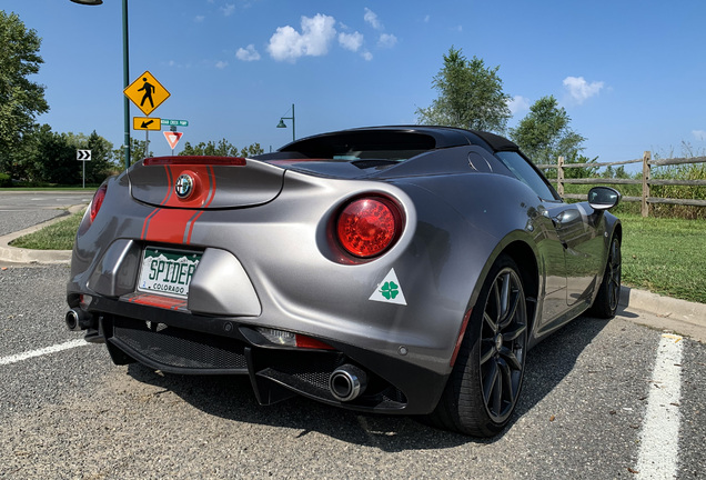 Alfa Romeo 4C Spider