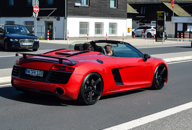 Audi R8 V10 Spyder 2013