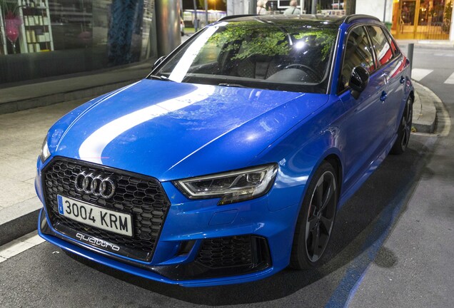 Audi RS3 Sportback 8V 2018