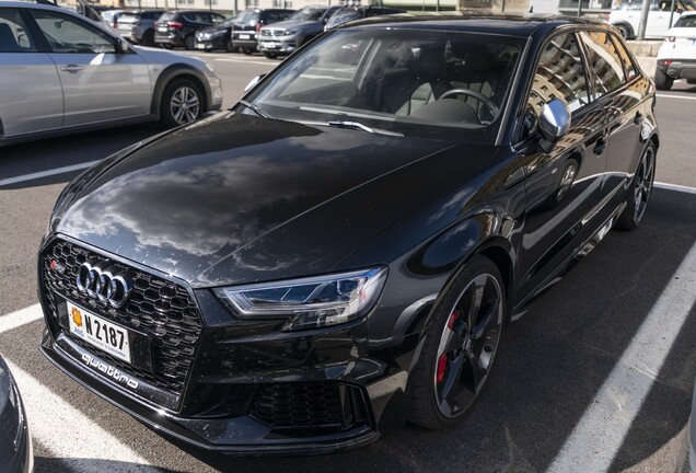 Audi RS3 Sportback 8V 2018