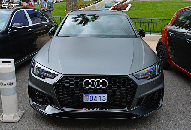 Audi RS4 Avant B9