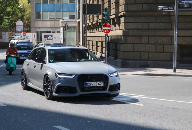 Audi RS6 Avant C7 2015