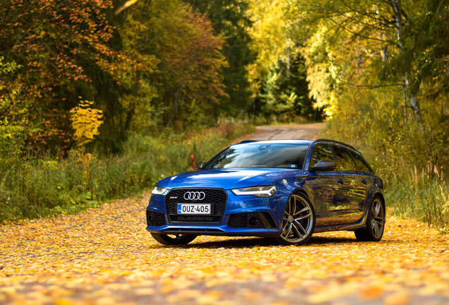 Audi RS6 Avant C7 2015